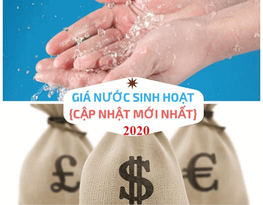 Giá nước sinh hoạt 2020 của Hà Nội